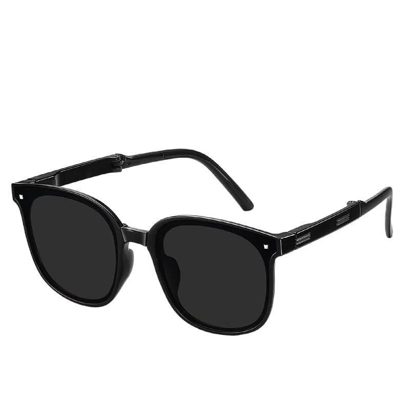 Dámské skládací polarizované sluneční brýle na řízení - Nová móda, Anti-UV, Přenosné