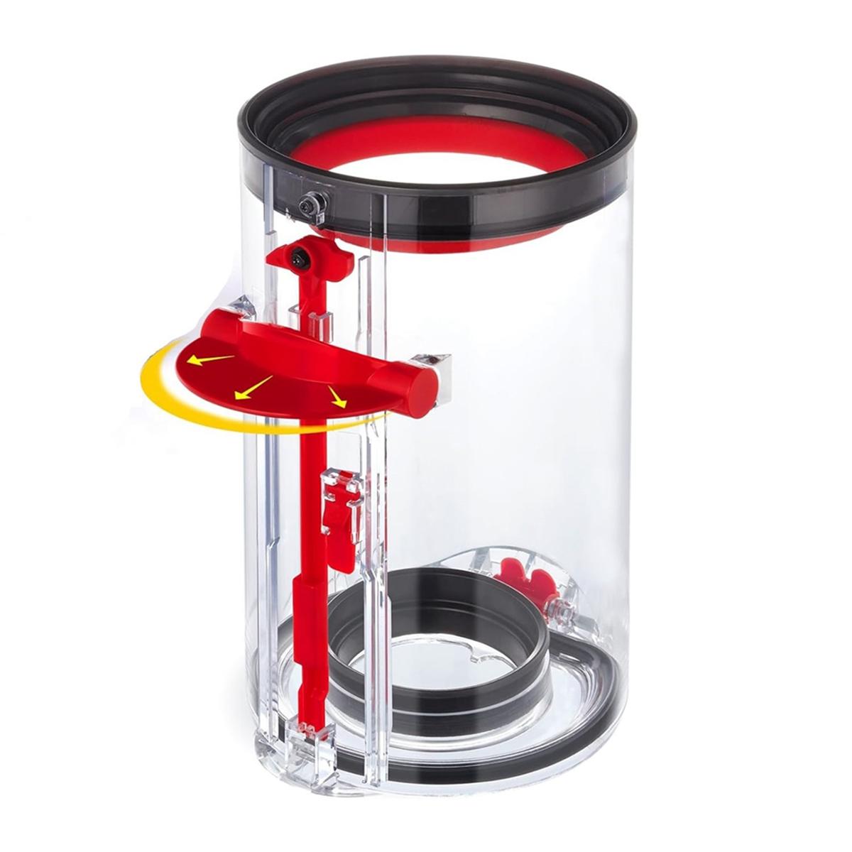 

Модернизированный контейнер для пылесоса Dyson V10 SV12, большой сменный контейнер для пыли для Dyson, номер детали. 969509-01 CHINA