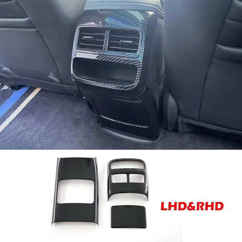LHD For BYD SEAL EV Car Interior Accessories Center Control door armrest window switch Gear Shift Panel AC air outlet Cover