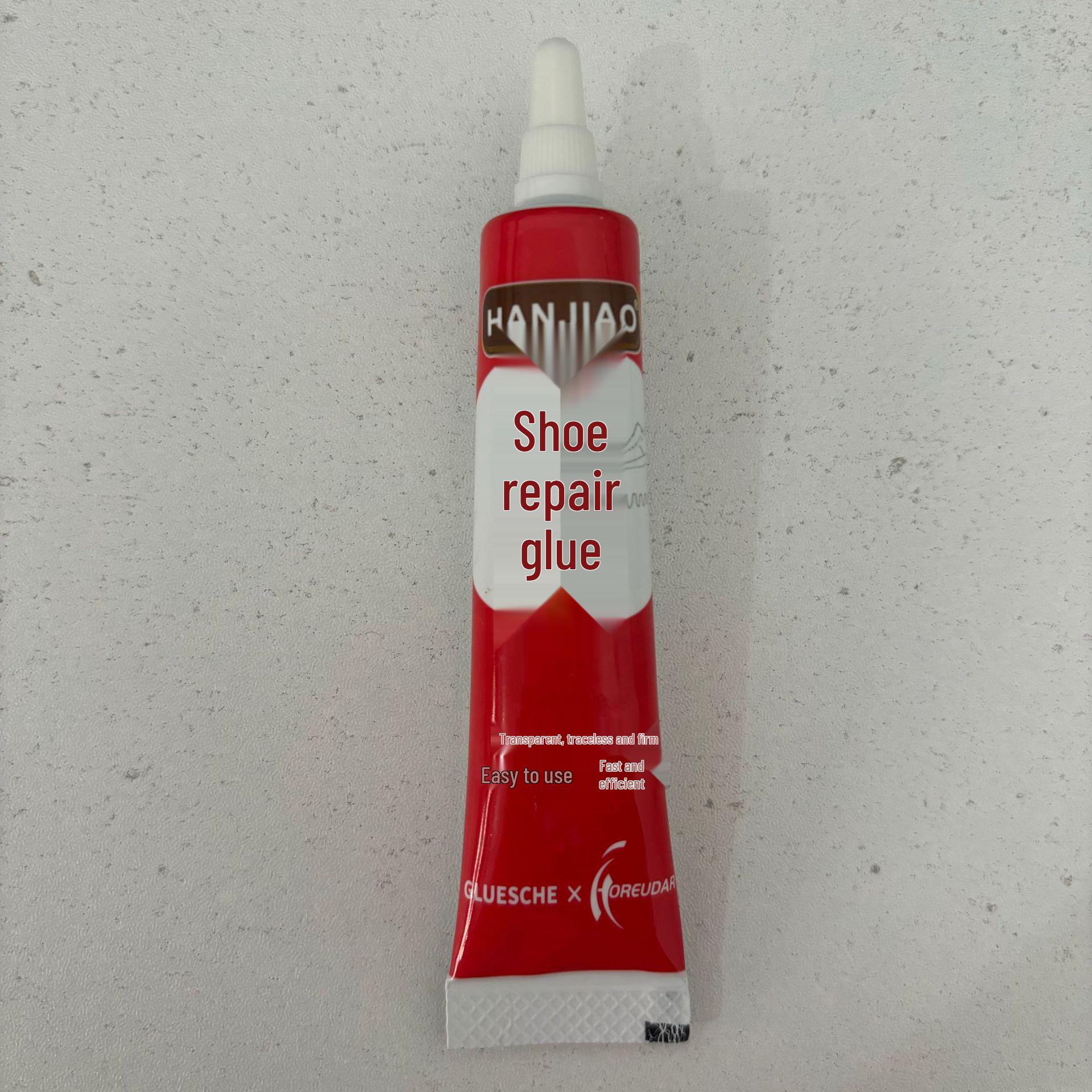 

Водостойкий клей для ремонта кожаной и спортивной обуви - прочная, эластичная формула смолы