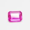CERTIFIED 8.95 Ct Pink Ruby Cushion Cut Natural Loose Gemstone For Earring P-4664-Ra