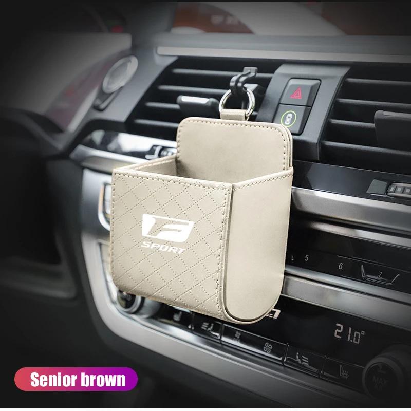 WQB1 Car Vent Phone Holder Storage Box Car Storage Accessories For Lexus F SPORT ES RX NX LS UX LM LX GX LC RZ IS CT GS RC HS SC LBX