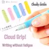 Sponge Grip Cover - Macaron Color Pencil Pen Holder for Students