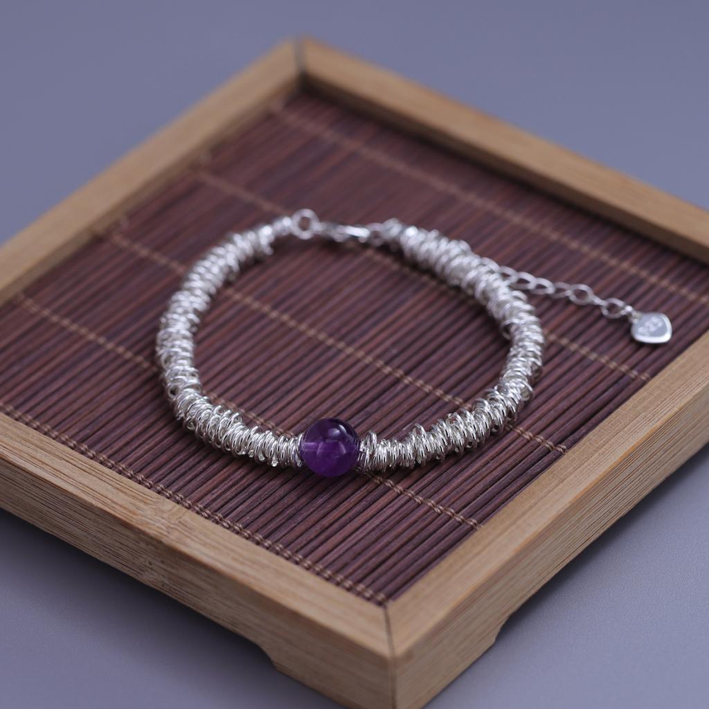 Original Bracelet Handmade Bracelet Art on The Wrist Gifts for Friends Ladies Accessories Daily Wear Minimalist Teenager Trendy Layered Bracelet