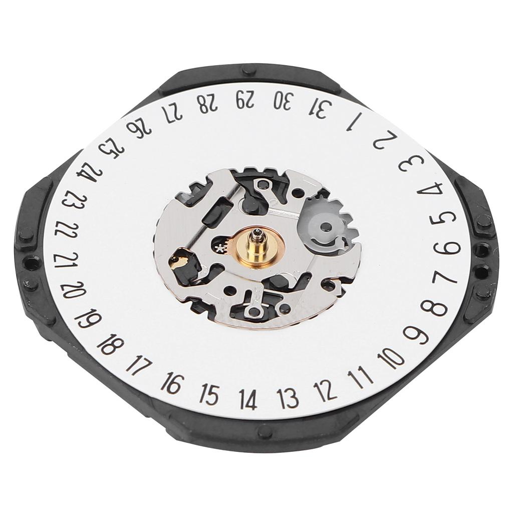 Watch Movement VX42 Professional Watch Replacement Part Accessories with Battery