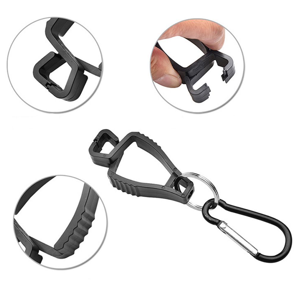 Holder Anti-lost Camping Accessories Labor Work Clamp Glove Clip Glove Grabber Clip Gloves Hook