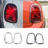 Car Taillight Surround Trim Cover For Mini F55 F56 F57 2014- Car Accessories 63217464171 63217464172 63218495331 63218495332