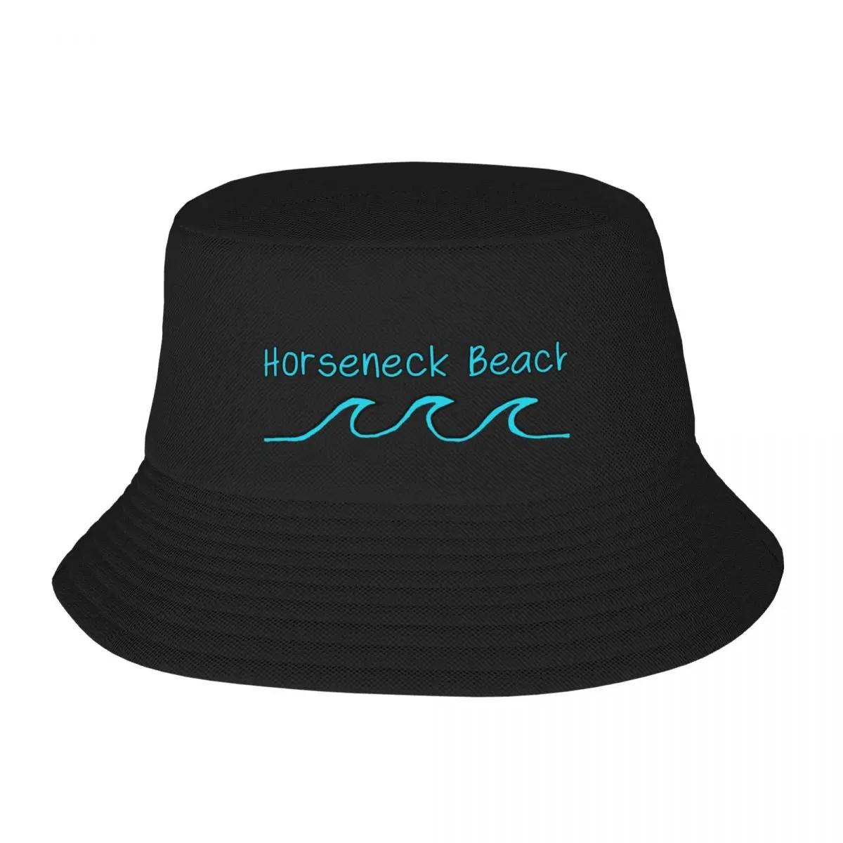 New Horseneck Beach Bucket Hat Fashionable F Caps For Men Womens