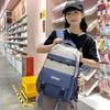 New Trend Simple Junior High School High School Large Capacity Student School Bag Versatile Commuter Backpack Travel Bag