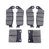 1 Set Motorcycle Front and Rear Brake Pads Kit for Suzuki GSX 400 94-96 GSF650 GSF 650 Bandit 95-99 RF400 & RF 600 RF600 R 93-97