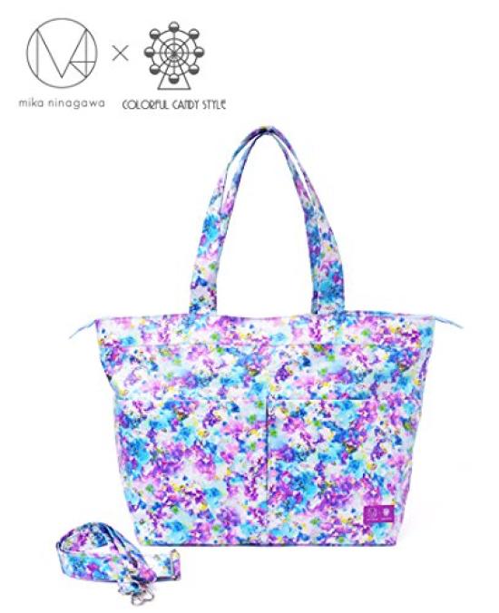 COLORFUL CANDY STYLE Mother's Bag (Tote Type) Sweet Pea Delphinium B2701300