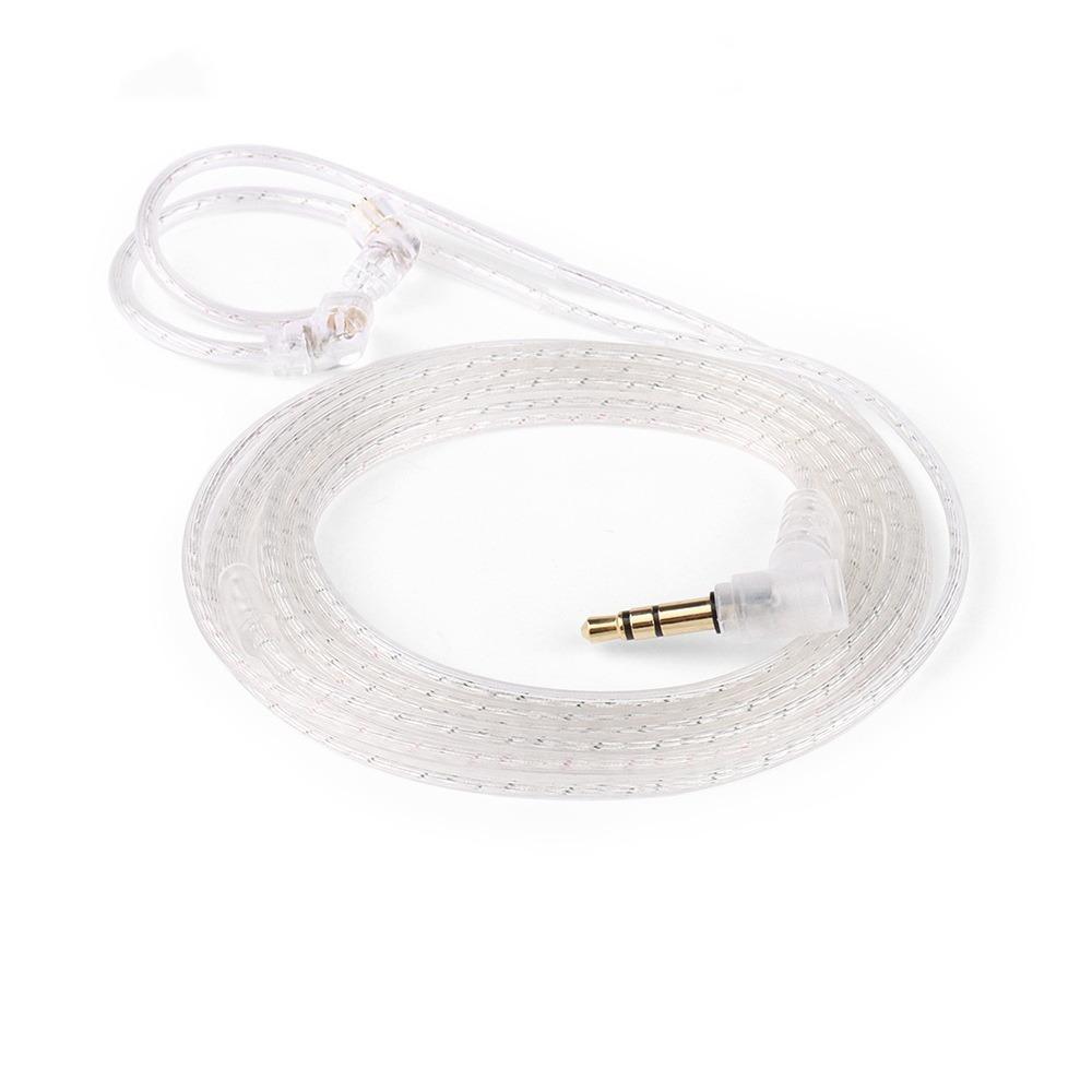 With Microphone QKZ Headphone Cables In Ear Earphone 2pin Cable  Music Enthusiasts