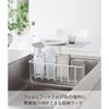 Yamazaki Film Hook Storage Rack L White (W30.5 X D8.5 X H10cm) Tower - Sponge Holder