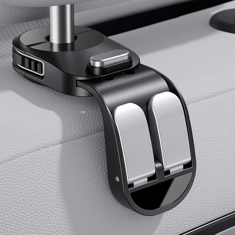 Creative Car Seat Hook | New Extendable Design for Universally Applicable Back Seat Storage, Made of ABS Material