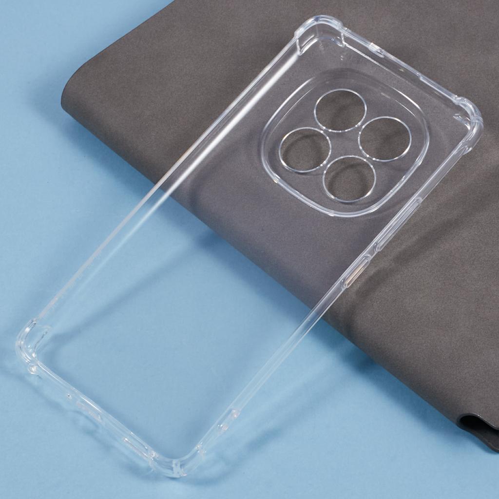 For Xiaomi Redmi Note 14 Pro+ 5G Phone Case Reinforced Four Corner Anti-Drop Clear TPU Cover