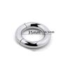 Metal Magnetic Scrotum Stretcher Penis Cock Lock Ring Heavy Male Metal Ball Scrotum Stretcher Delay Ejaculation BDSM Sex Toy