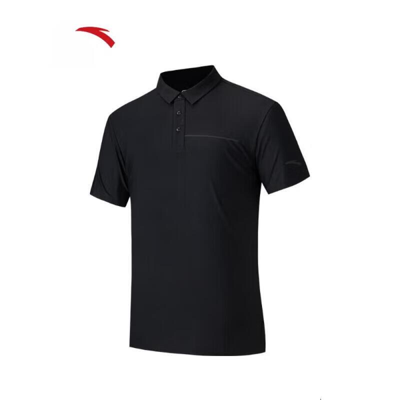 ANTA Men s Summer Cool-Feel Sports Polo Shirt 3XL