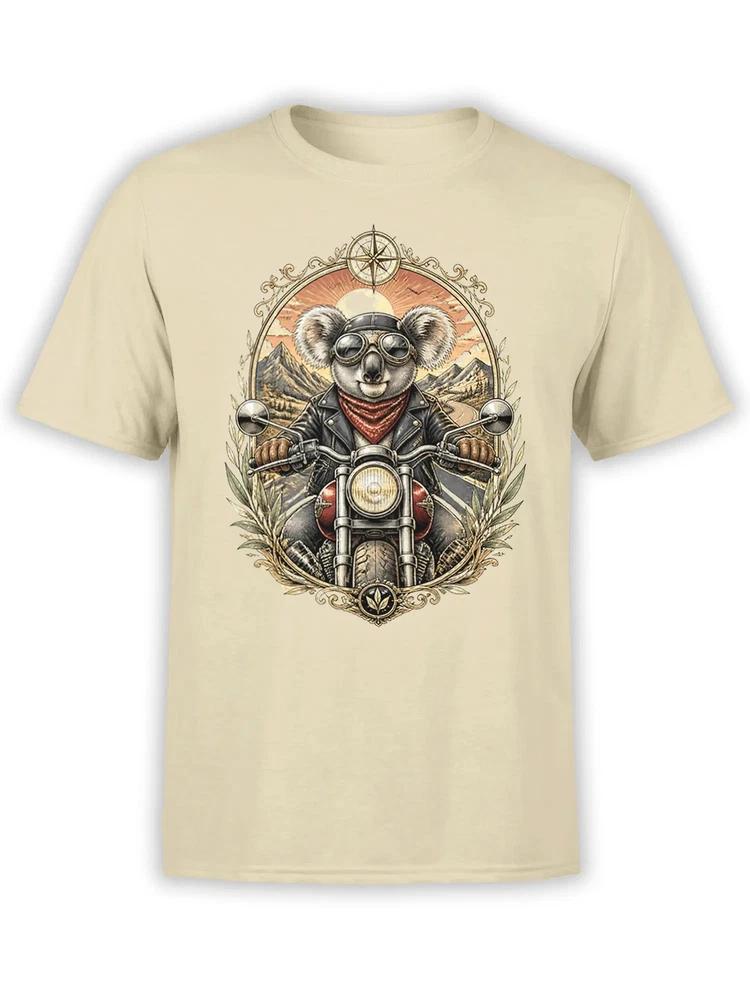 Outback Rider Koala Tshirt Unisex S