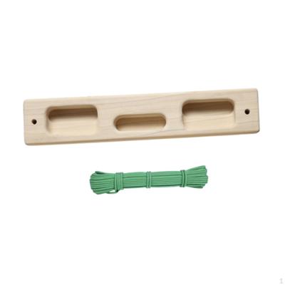 Klettern Hangboard Fingerboard Holz Hangboard Indoor Unterarmtrainer Finger
