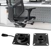 Swivel Plate for Bar Stool Chair Heavy Duty Base Replacement for Office Chair Gaming Chair Salon Chair