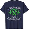 I Love Someone With Cerebral Palsy Awareness Month T-Shirt