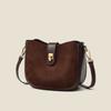 New Autumn and Winter Saddle Bag Crossbody Bag High-end Suede Casual Retro Shoulder Bag