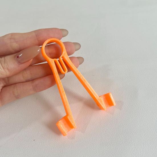 Multimeter Probe Holder Precision SMD Testing Tool Converts Standard Leads to Stable Tweezers 3D Printed Gift for Engineers Hobbyists