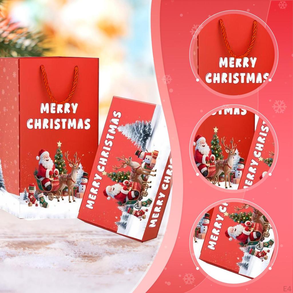 Weihnachtsgeschenkbox Hüpfende Spardosen Karte mit Tasche für Hochzeitsaktionen