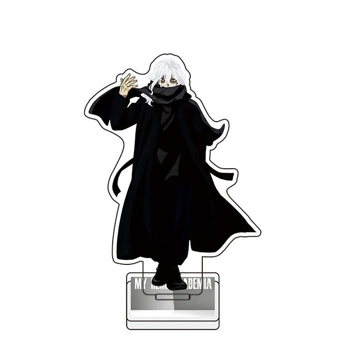 My Hero Academia Mica Acrylic Stand Model Plate Study Desk Decoration Deku Bakugo Todoroki Toga Dabi Keychain Friends Girl Gift