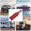 Car Side Mirror Anti Collision Strip Carbon Fiber Look Scratch Protector Sticker Universal for Door Edge Bumper Guard Trim Interior Mirrors 6
