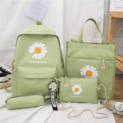 Korean Style Schoolbag for Students - Large Capacity Backpack for All School Levels