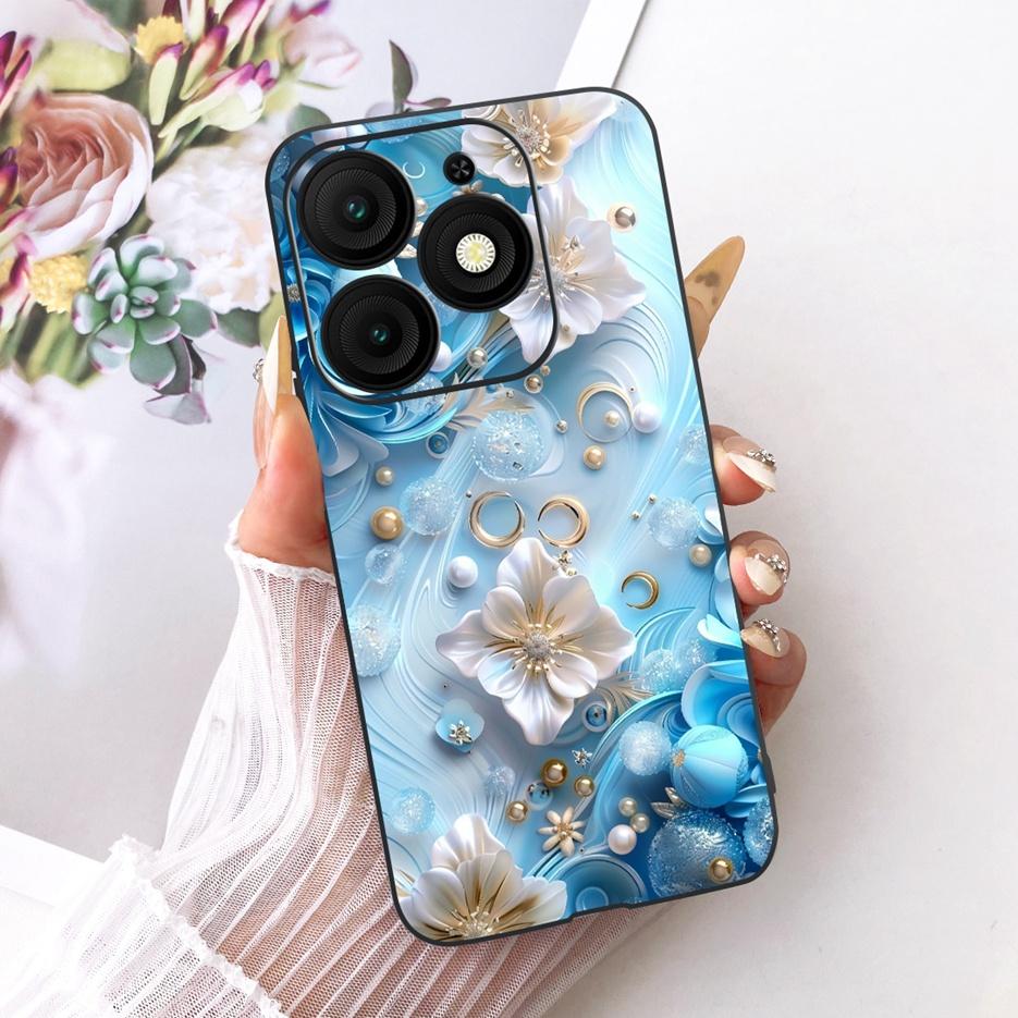For Itel A50 A50C 4G Case Cool Lion Luxury Painted Cover Soft TPU Phone Case For Itel A50C A 50 C ItelA50 ItelA50C Fundas Bumper