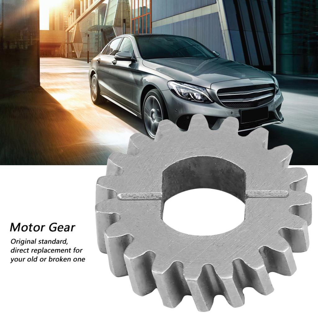 Stainless Steel Sunroof Motor Gear Repair Kit for W202 W204 W212