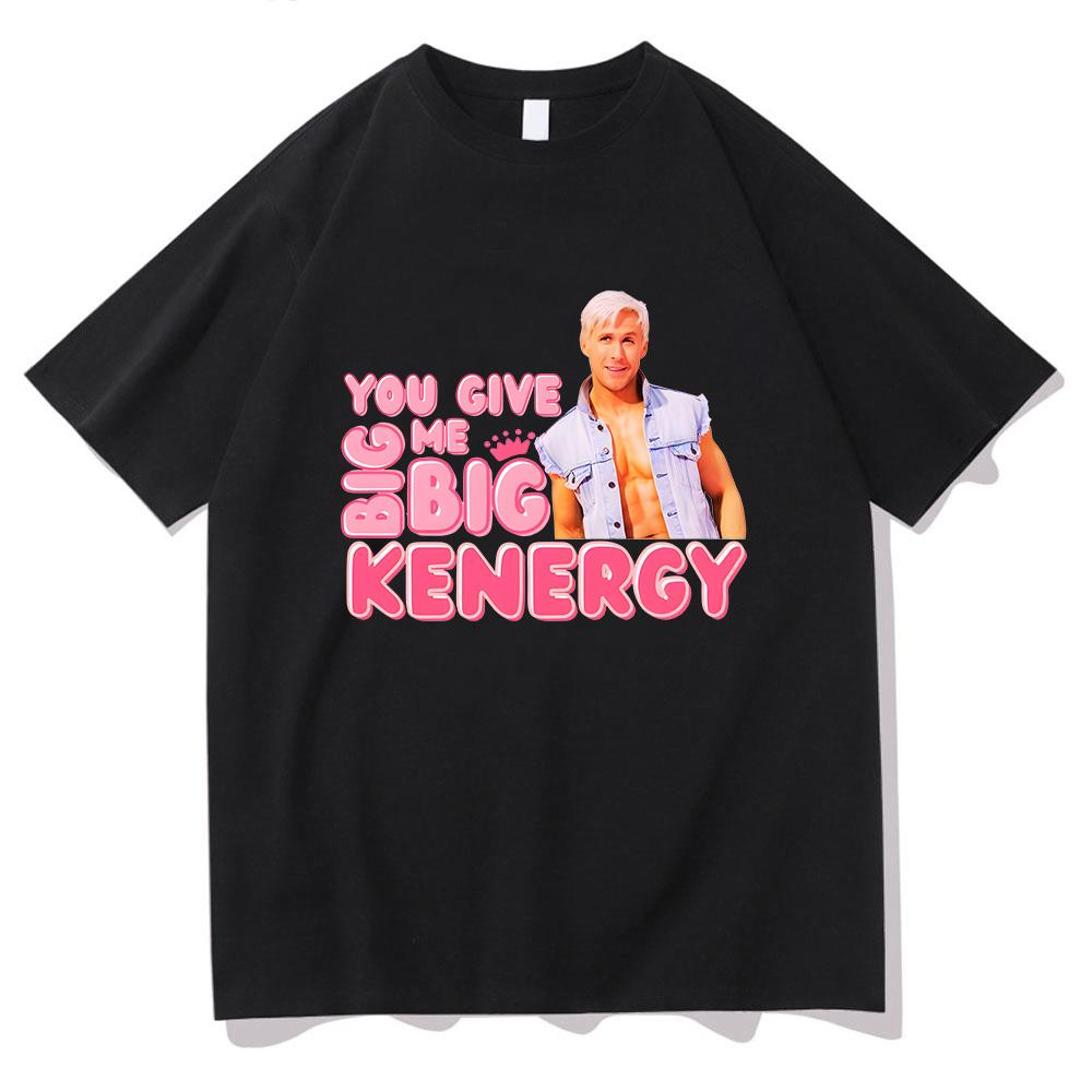 Im Just Ken RyanGosling Tshir Graphic Printing Grunge Vintage Teeshirt for SpringSummer Cotton Tshirt Camisetas Hip Hop Tops
