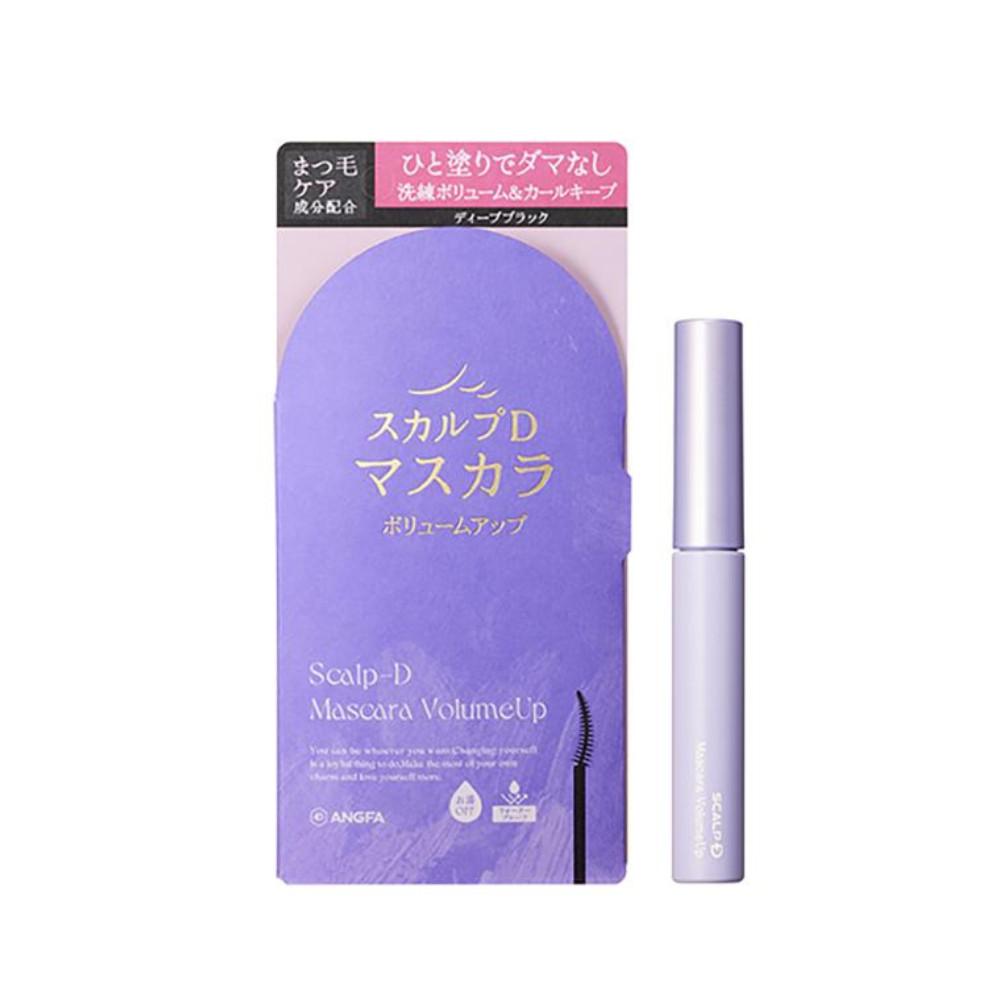 

Angfa Scalp D Mascara Volume Up Deep Black 6g Deep Black