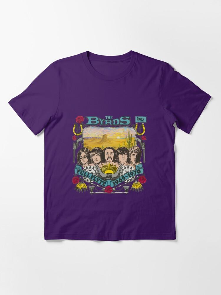 The Byrds The Notorious Byrd Brothers Rock Band Gift Essential T-Shirt