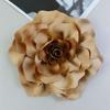 20cm Large Size Floral Brooch Cloth Art Handmade Dress Suit Corsage  Wedding Party Jewelry
