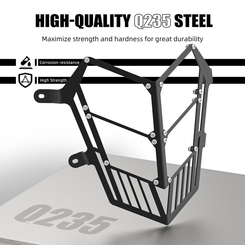 For 2019-2024 Yamaha Tenere 700 Headlight Lens Protection Headlights Guard Cover for Yamaha Tenere 700 Rally Edition 2020-2024