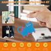 Kids Sewing Kit Fun and Educational Beginner Sewing Kit Creative Felt Sewing Kit Portable DIY Felt Sewing Craft Kit for Family