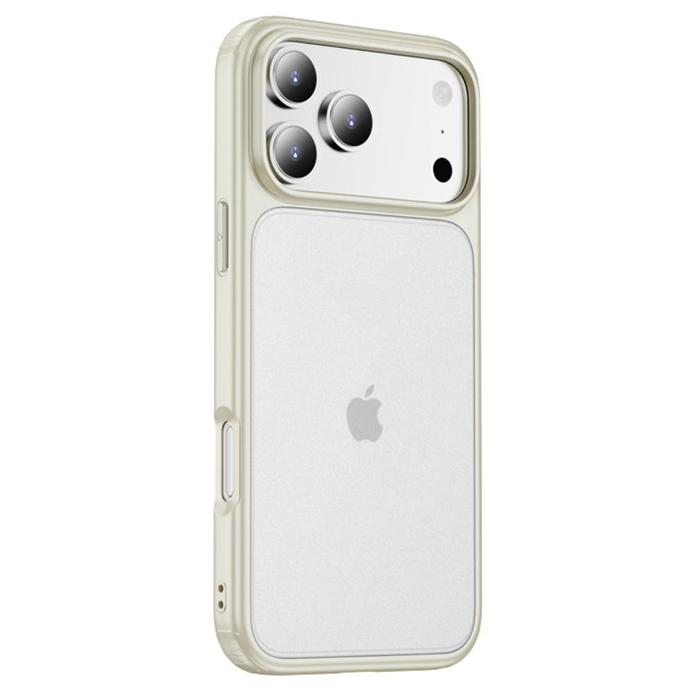 For iPhone 17 Pro Max Case PC + TPU Phone Cover Airbag Protection