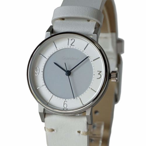 GRANDEUR Solar Women's Watch GSW005W (White)