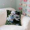 T-The Summer H-Hikaru Died Throw Pillow Covers Pattern Cushion Cover Suitable For Sofa Bedroom Car Pillow Cover