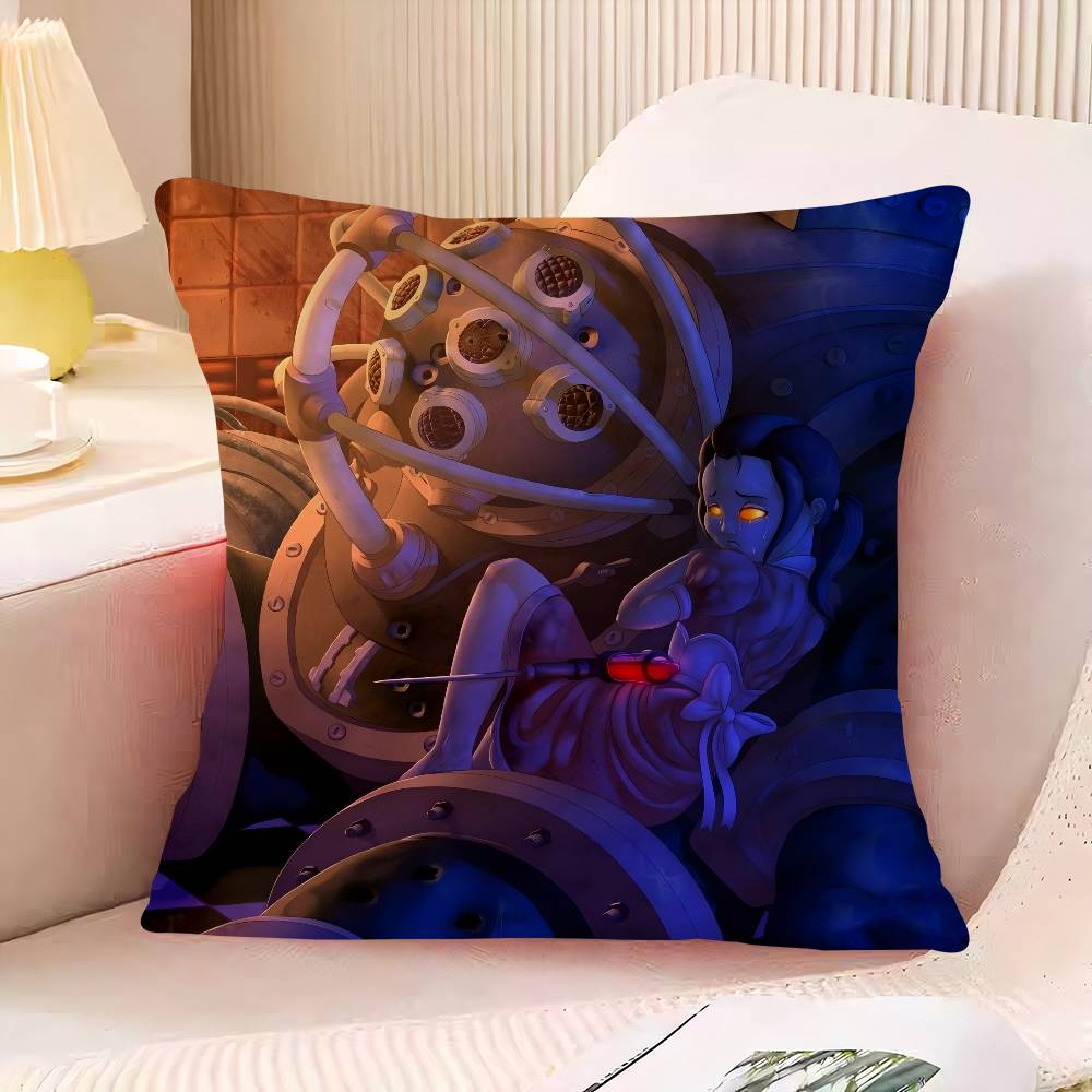 B-BioShock I-Infinite Polštář Potah na polštář Povlak na polštář Obývací pokoj Pohovka Domácí dekorace Na míru