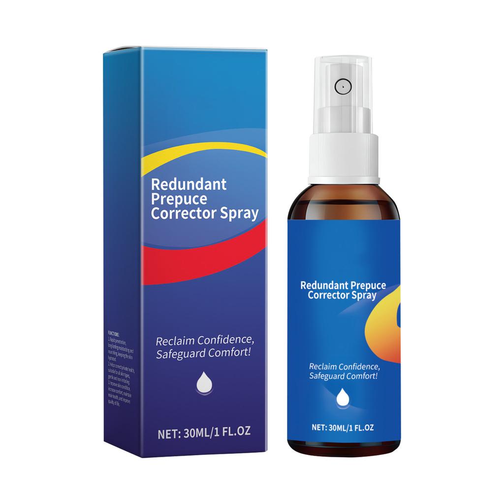 Men's Private Parts Correction Spray Men's Private Parts Soothing Herbal Care To Promote Circulation Moisturizing Spray,30ML