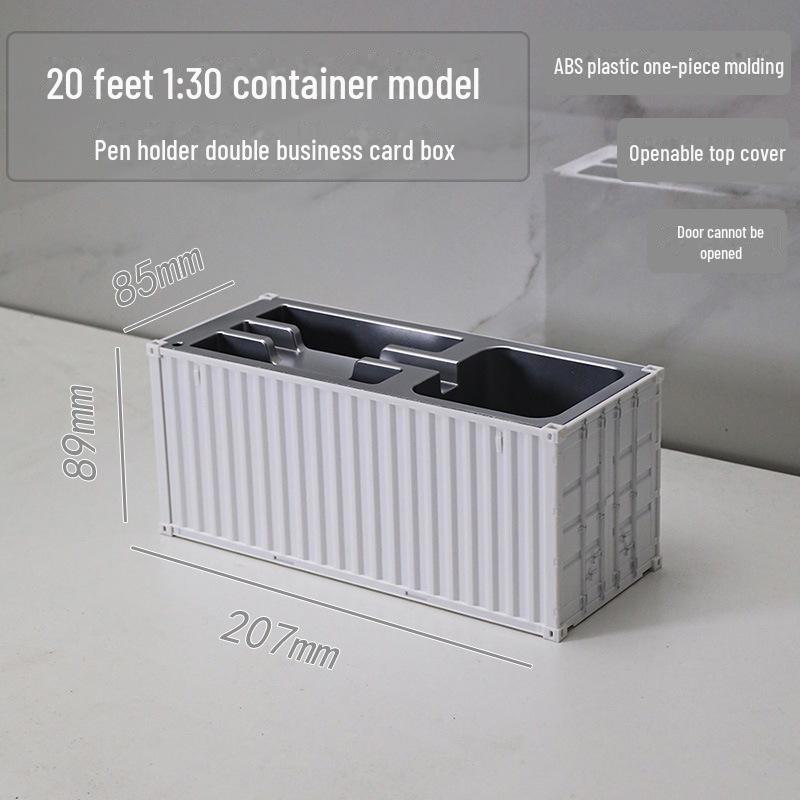 

Модель контейнера 20 футов Держатель для ручек и визитница