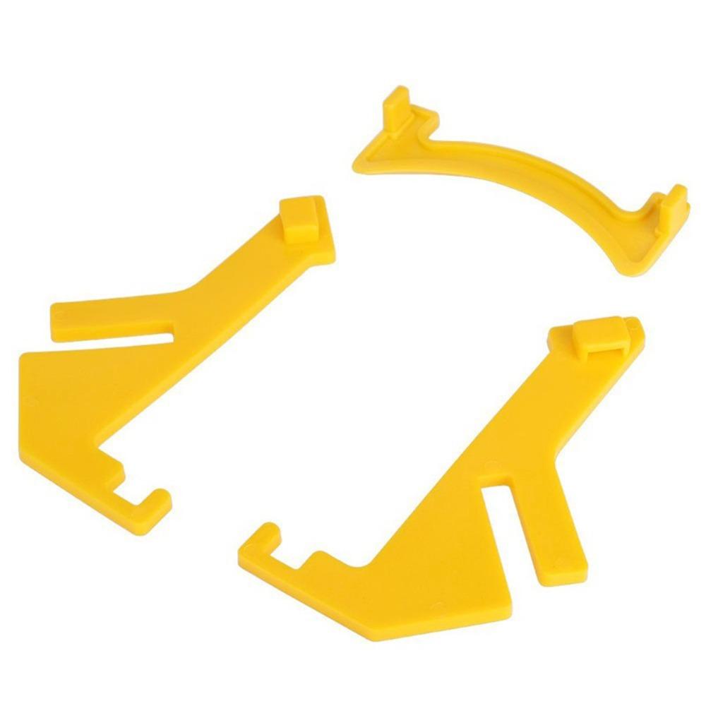 Resistant To Deformation Honey Jar Stand Yellow Honey Bucket Clamp  Garden Bee Tools