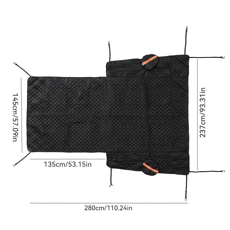 Full Car Windshield Anti-Freeze Snow Cover,Car SUV Winter Outdoor Parking Protection Cover, Isolating Ice And Snow Contact with Window