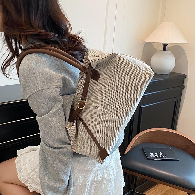 New Underarm Big Bag Women's New Trendy New Retro Handbag Large Capacity Commuter Shoulder Cloth Bag