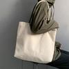 Large Capacity Canvas Bag Sports Shoulder Bag Simple Versatile Large Bag