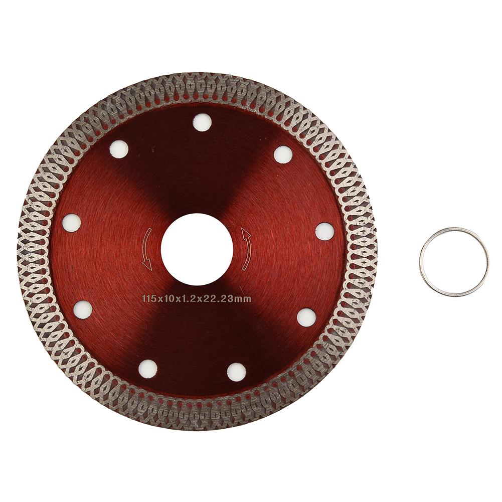 3 Sizes Turbo Emery Saw Blade Granite Marble Cutting Disc Porcelain Tile Ceramic Blades For Angle Grinder Emery Saw Blade